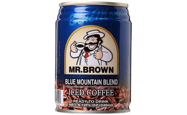 Mr.Brown Blue Mountain Style Iced Coffee Drink